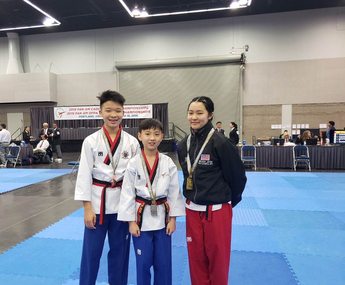 Arizona Taekwondo dojang life