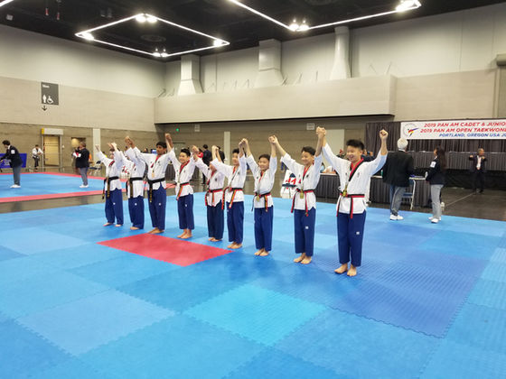 Arizona Taekwondo happy students