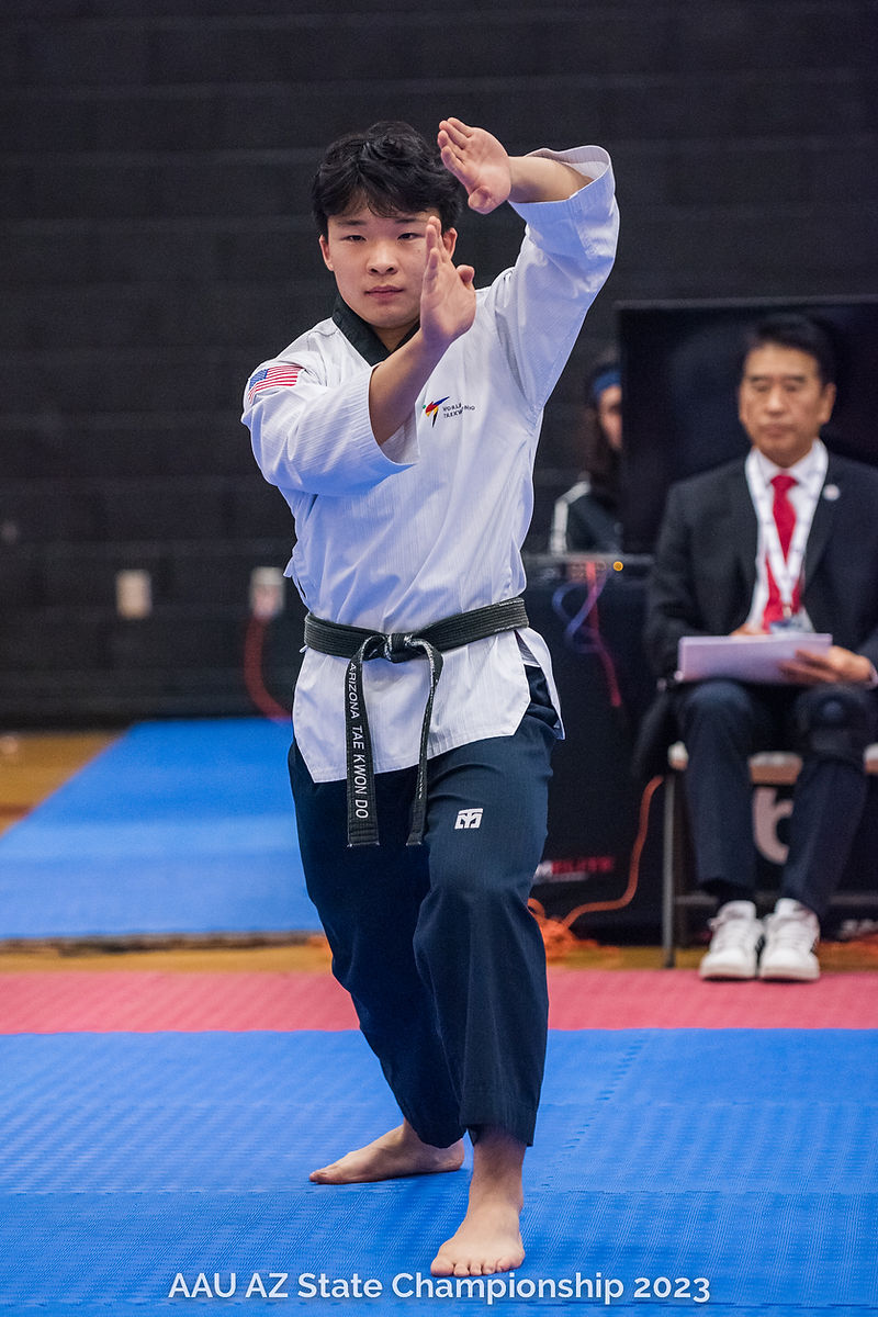 Team Elite Arizona sparring match