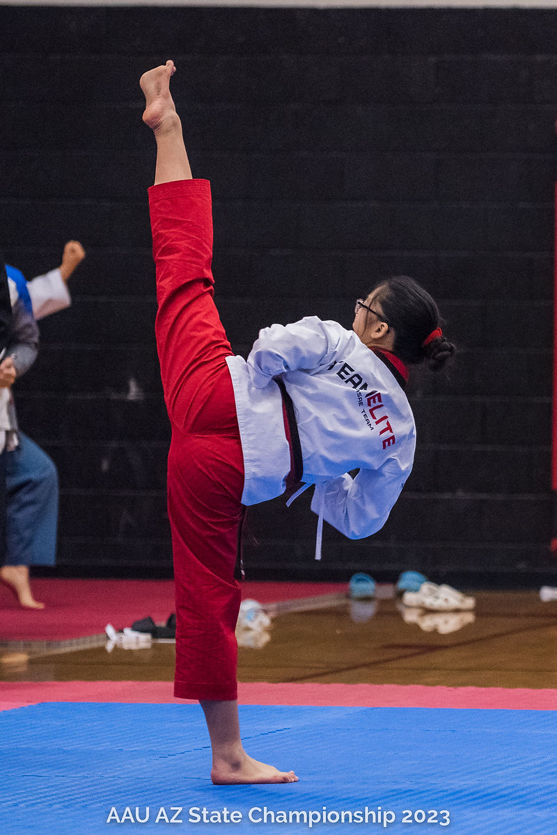 Team Elite Arizona athlete