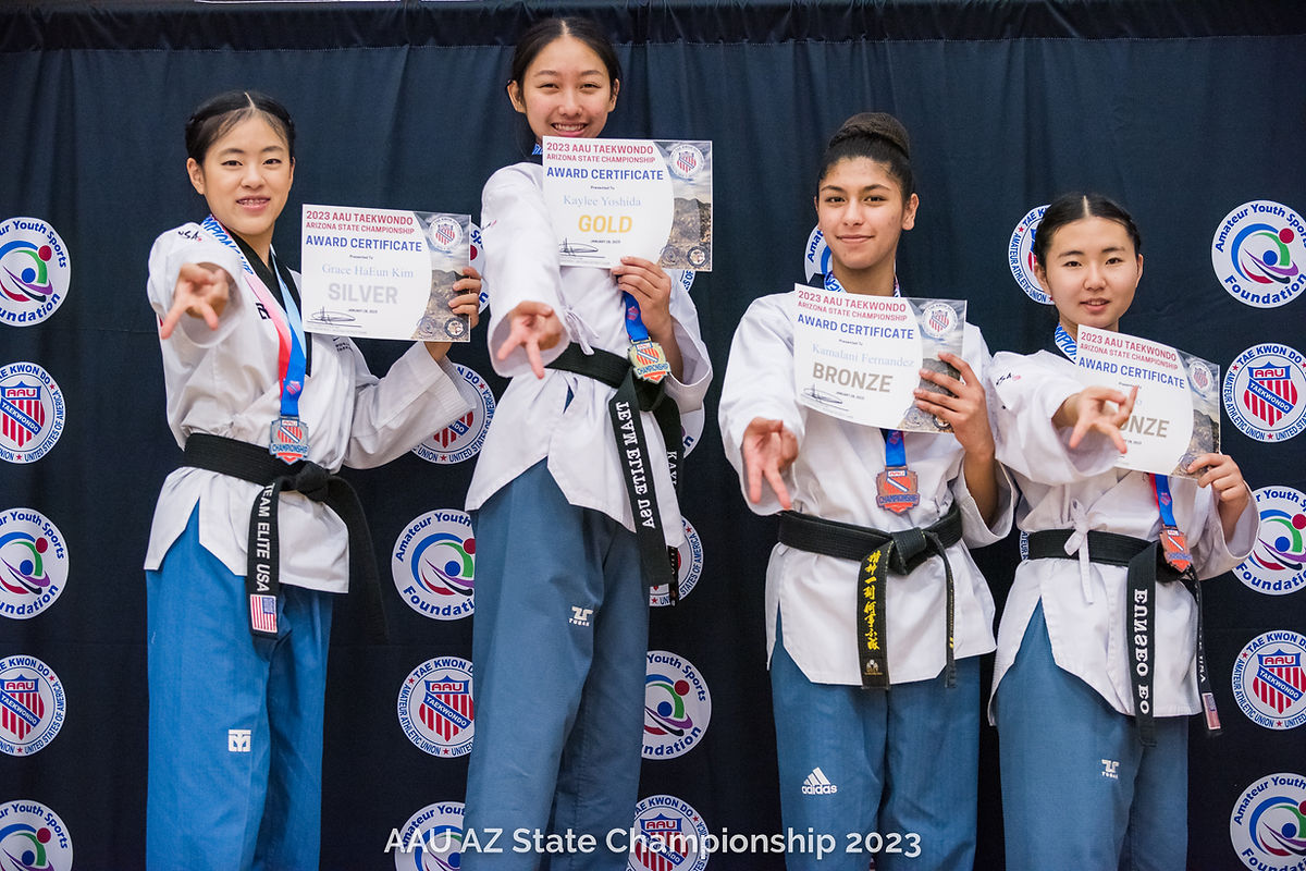 Team Elite Arizona competition action