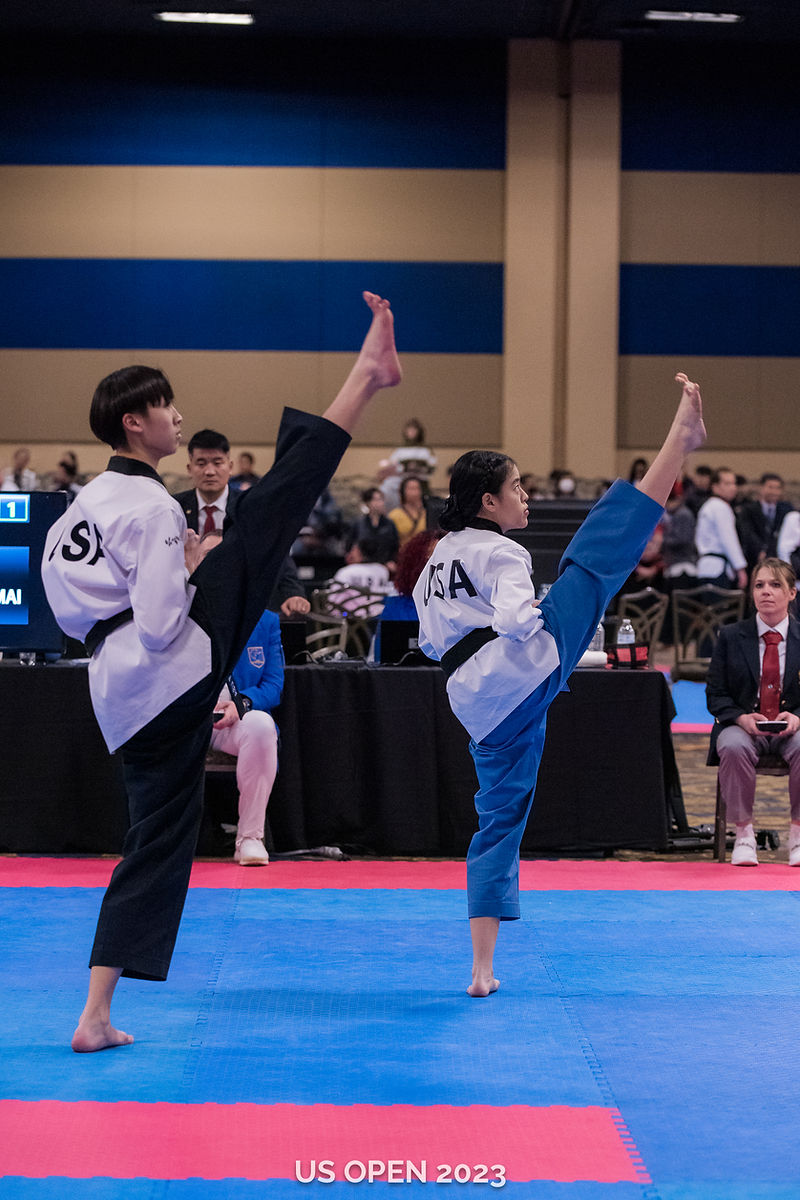 Team Elite Arizona poomsae