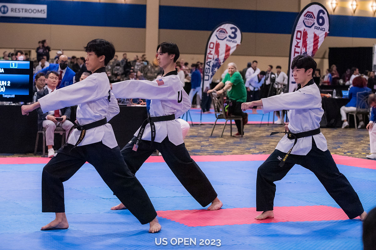 Team Elite Arizona sparring drill