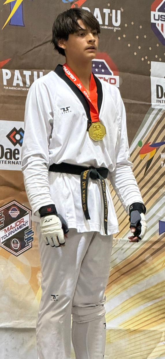 Team Elite Arizona taekwondo match