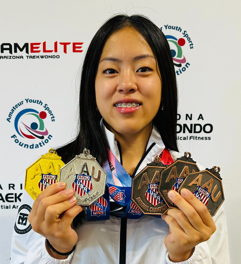 Team Elite Arizona team huddle