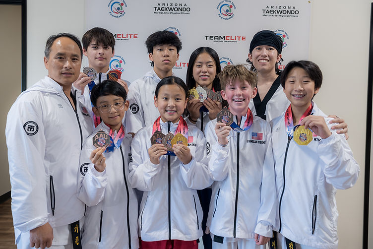 Team Elite Arizona tournament action