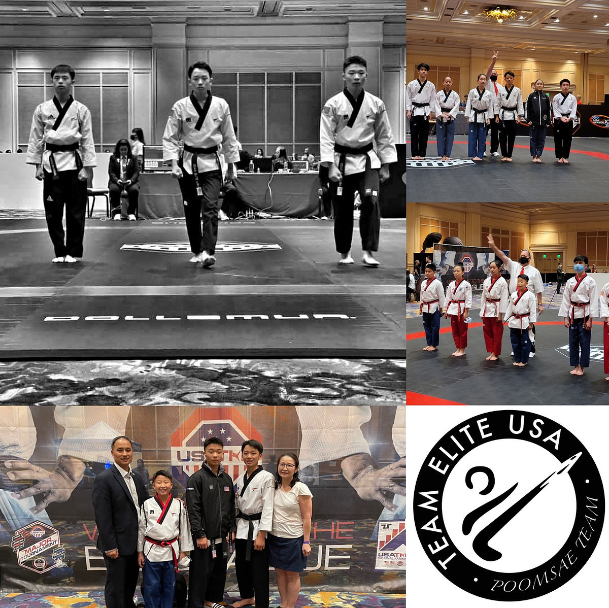 Team Elite Arizona athlete kick