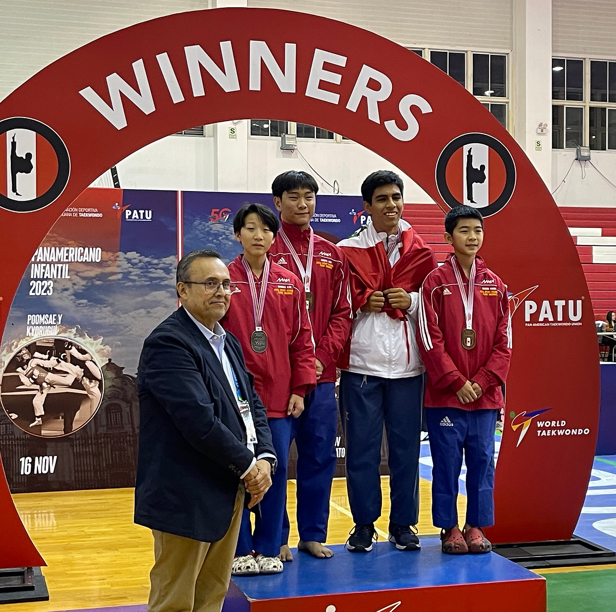 Team Elite Arizona team celebration