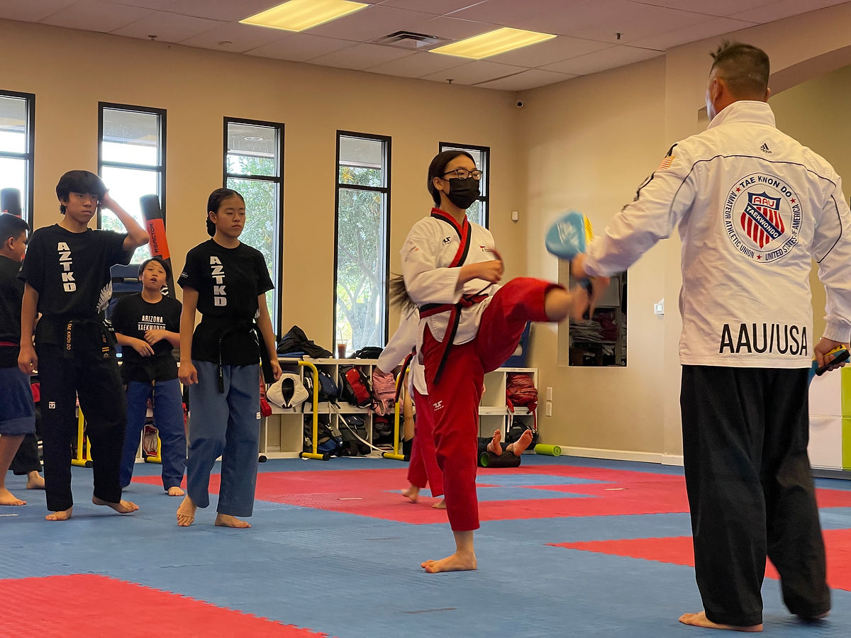 Team Elite Arizona sparring partner