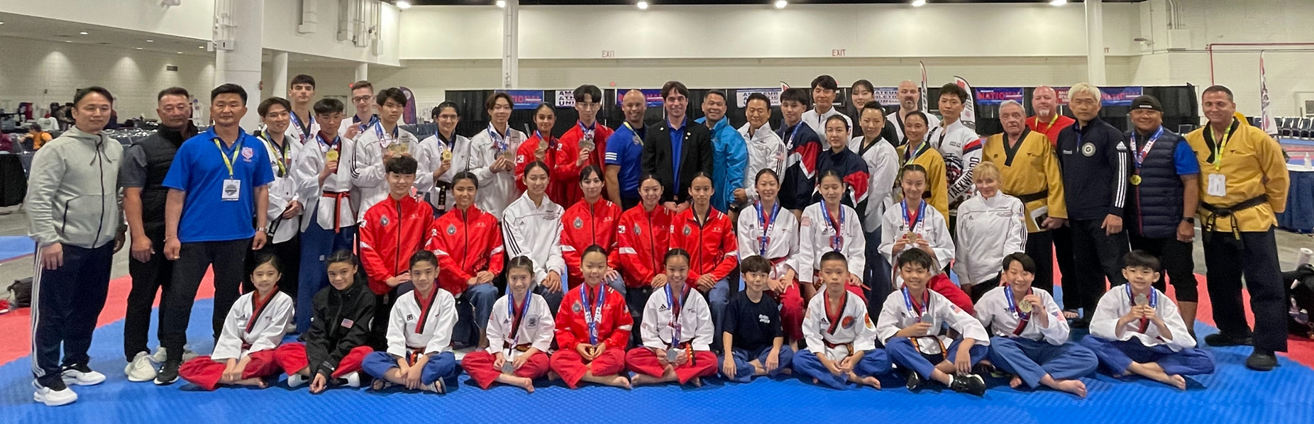 Team Elite Arizona competition bout