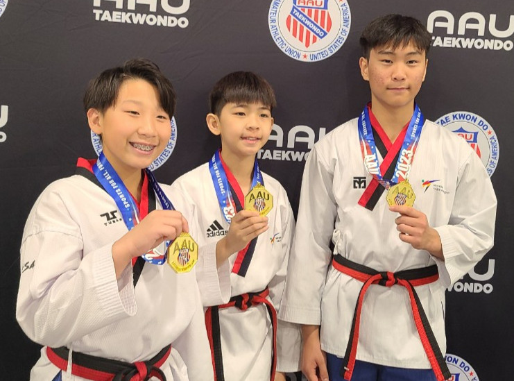 Team Elite Arizona group celebration