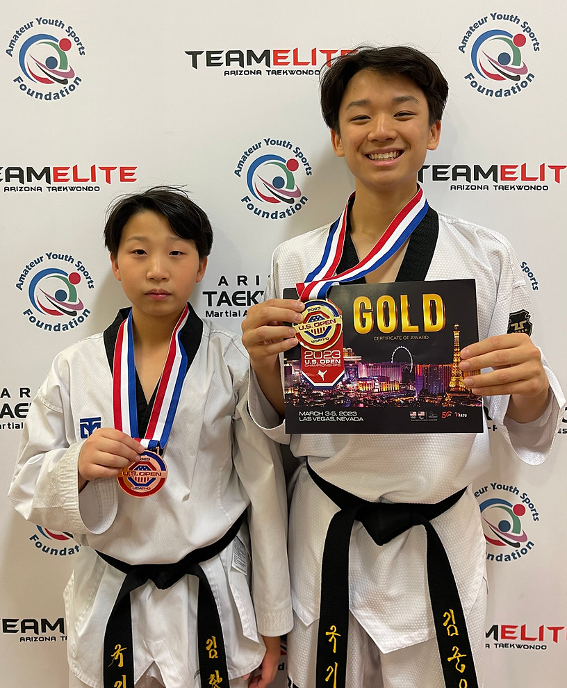 Team Elite Arizona competition ready