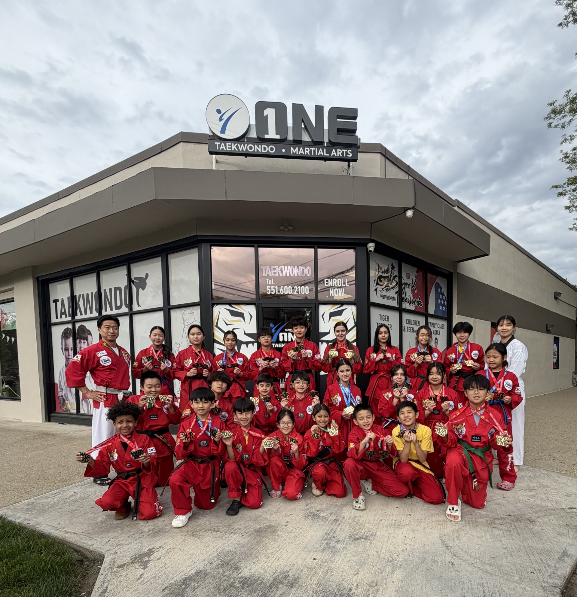 ONE TAEKWONDO MARTIAL ARTS gallery photo 9