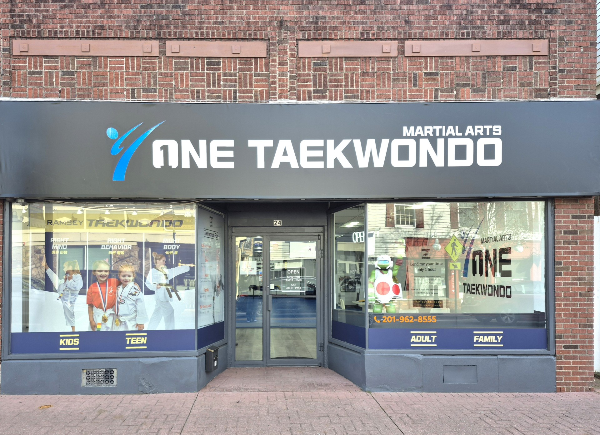 ONE Taekwondo Ramsey