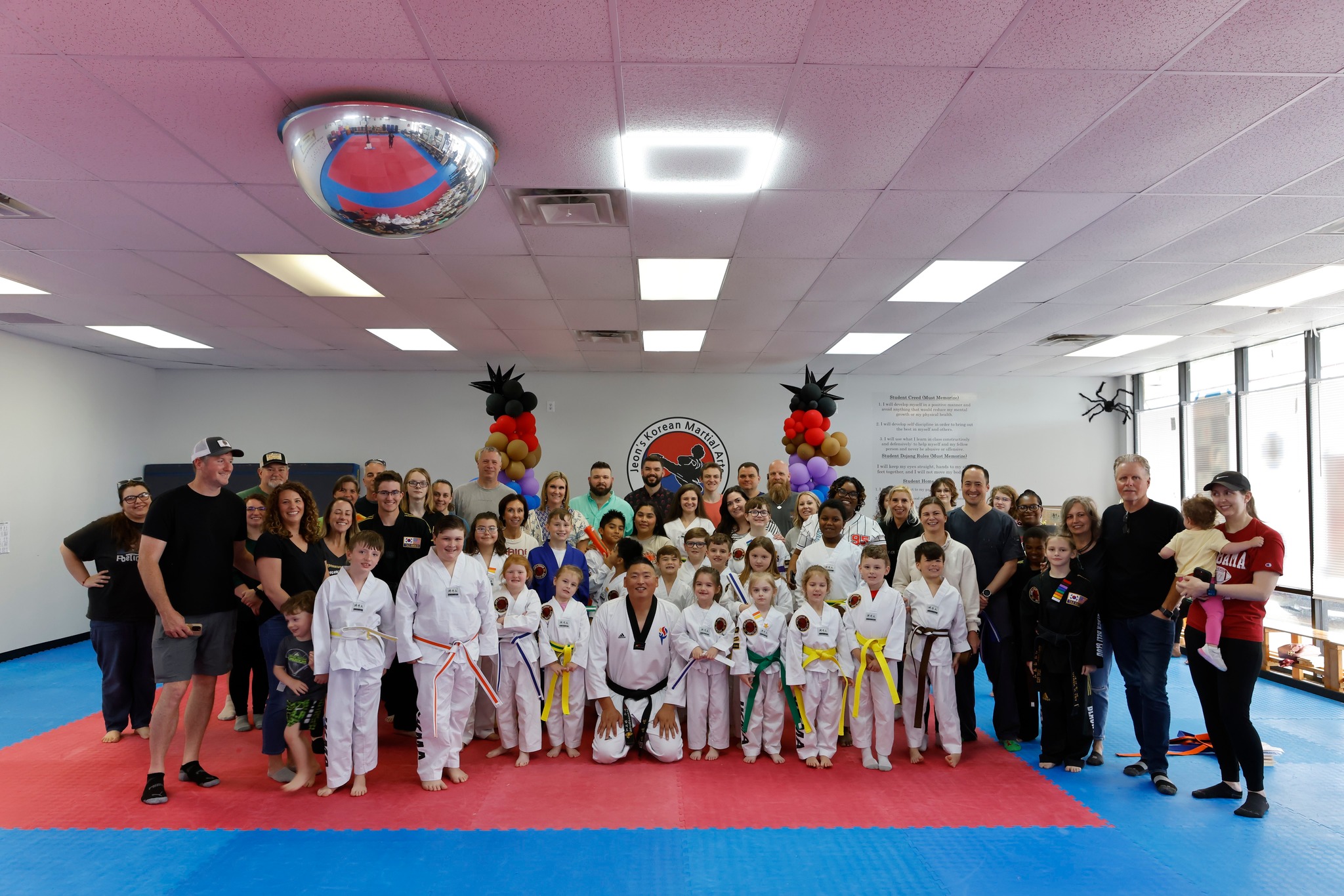 See Our Dojang in Action