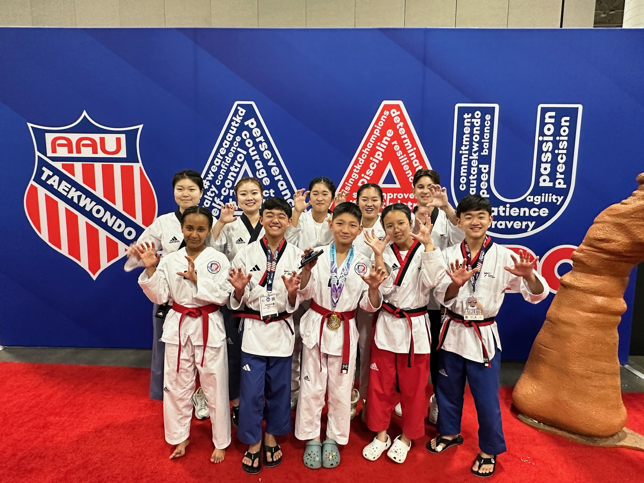 Demo Team AAU
