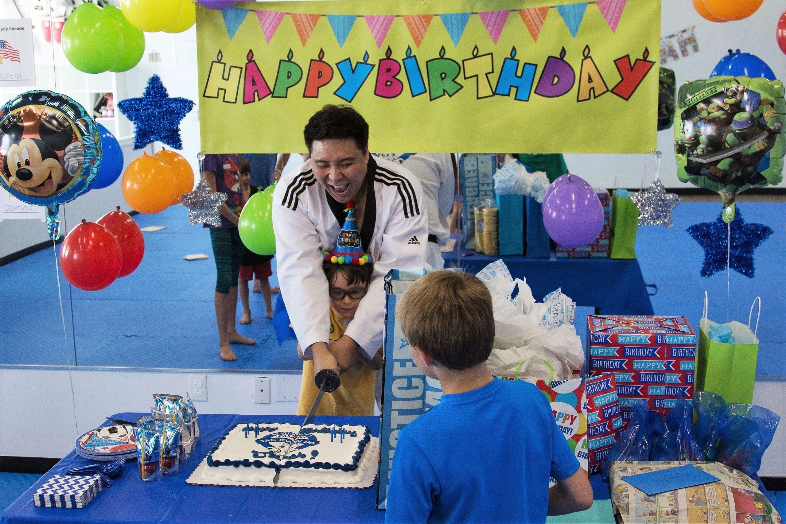 Birthday Party Packages