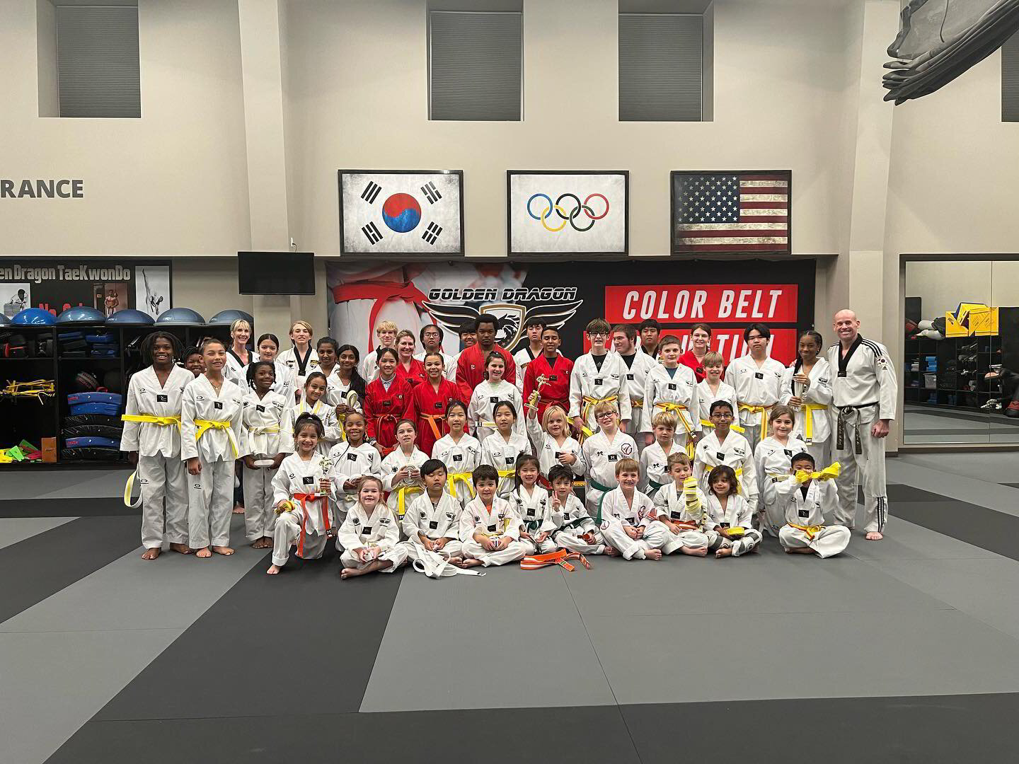 Golden Dragon Taekwondo dojang