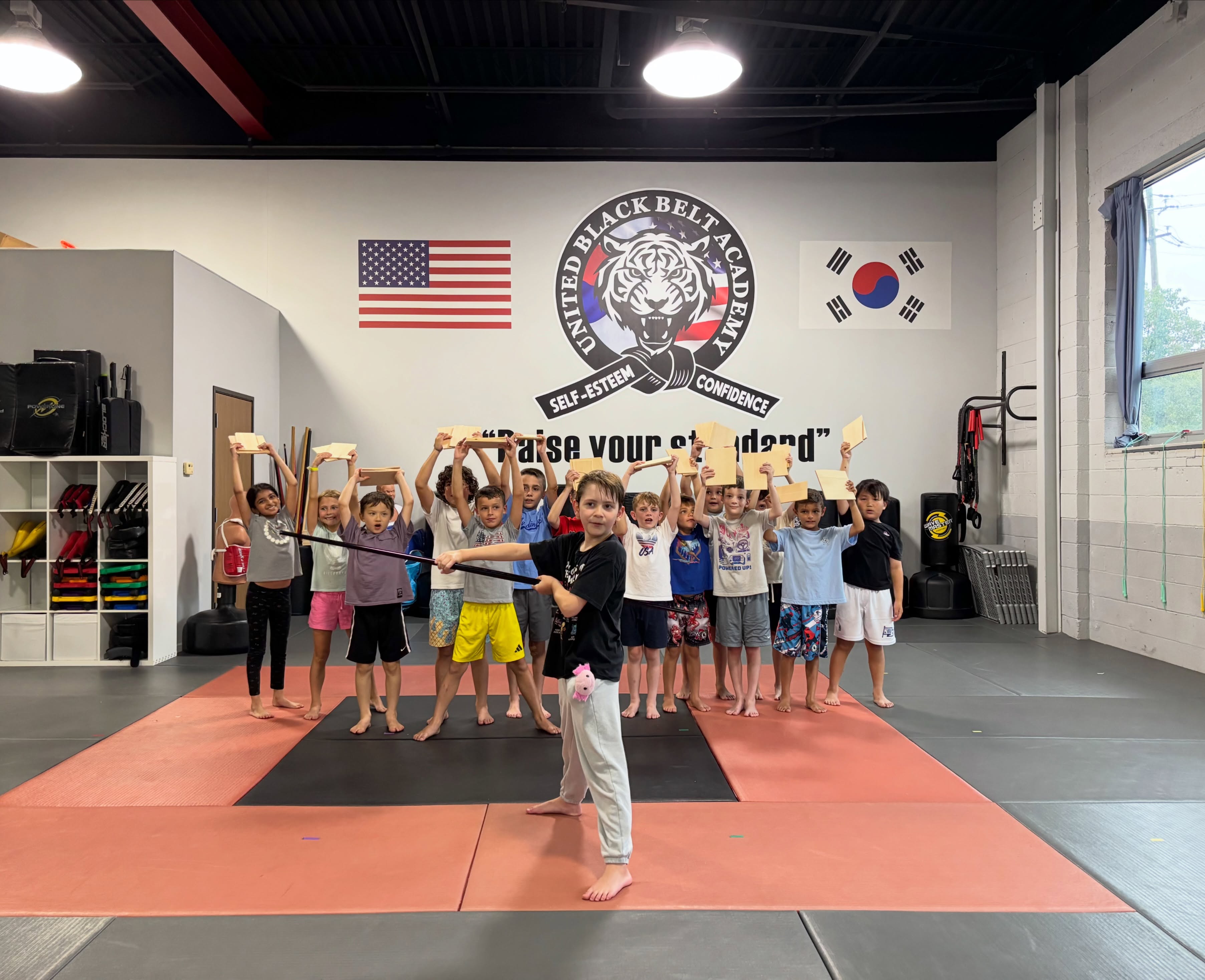 Advanced weapons forms training