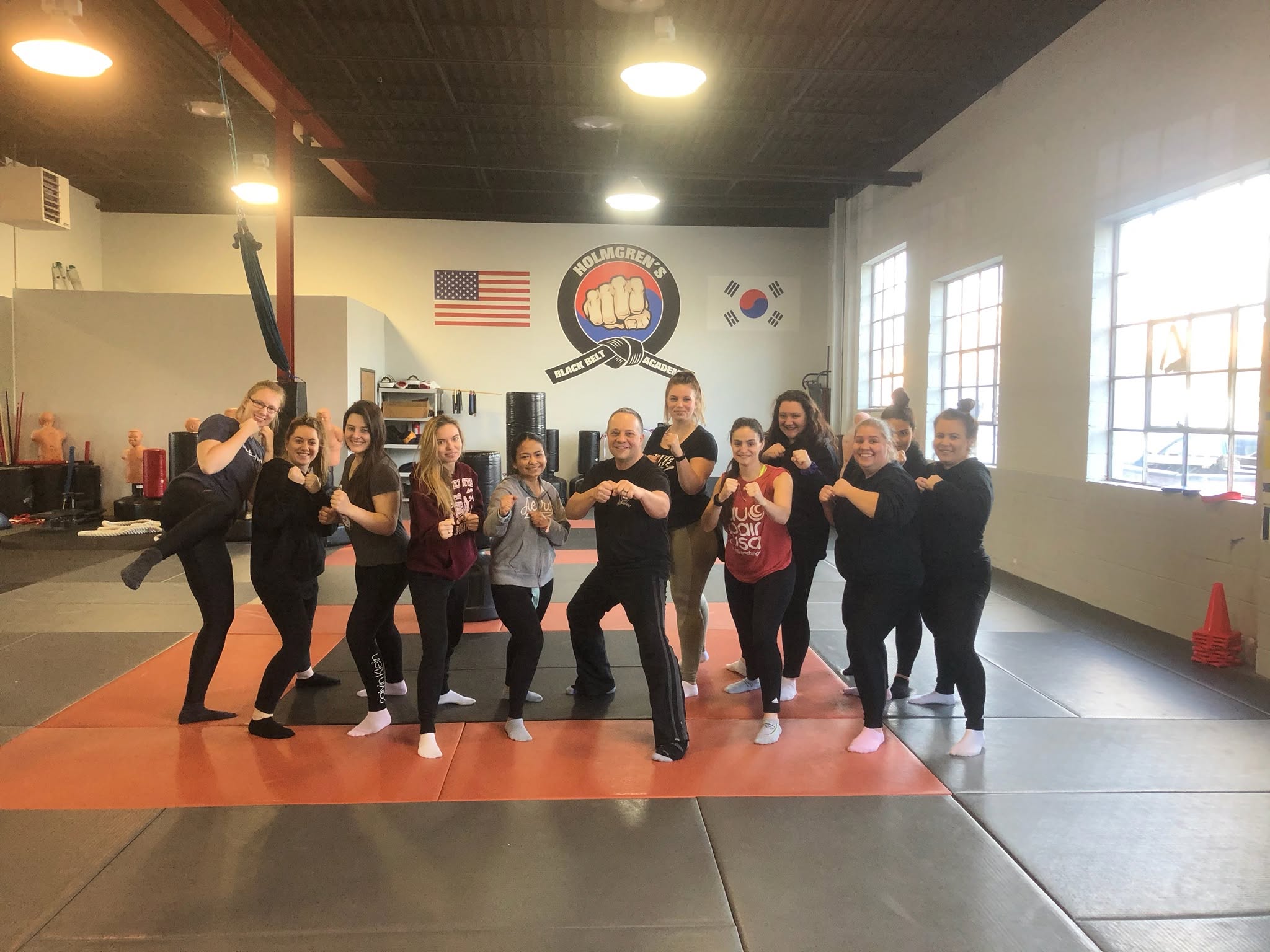 Adult martial arts classes