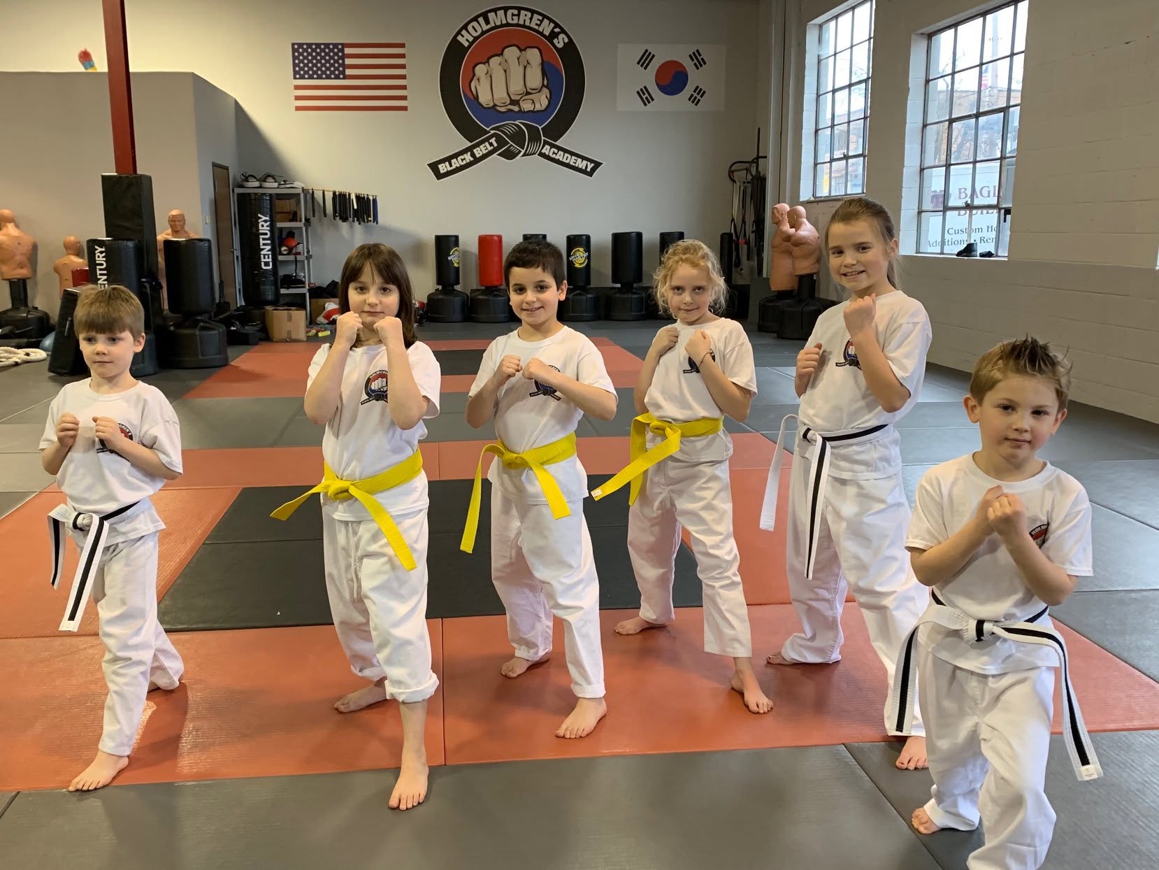Junior Tigers martial arts program