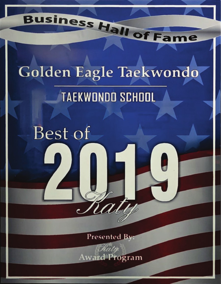 Golden Eagle Taekwondo — 2019 award