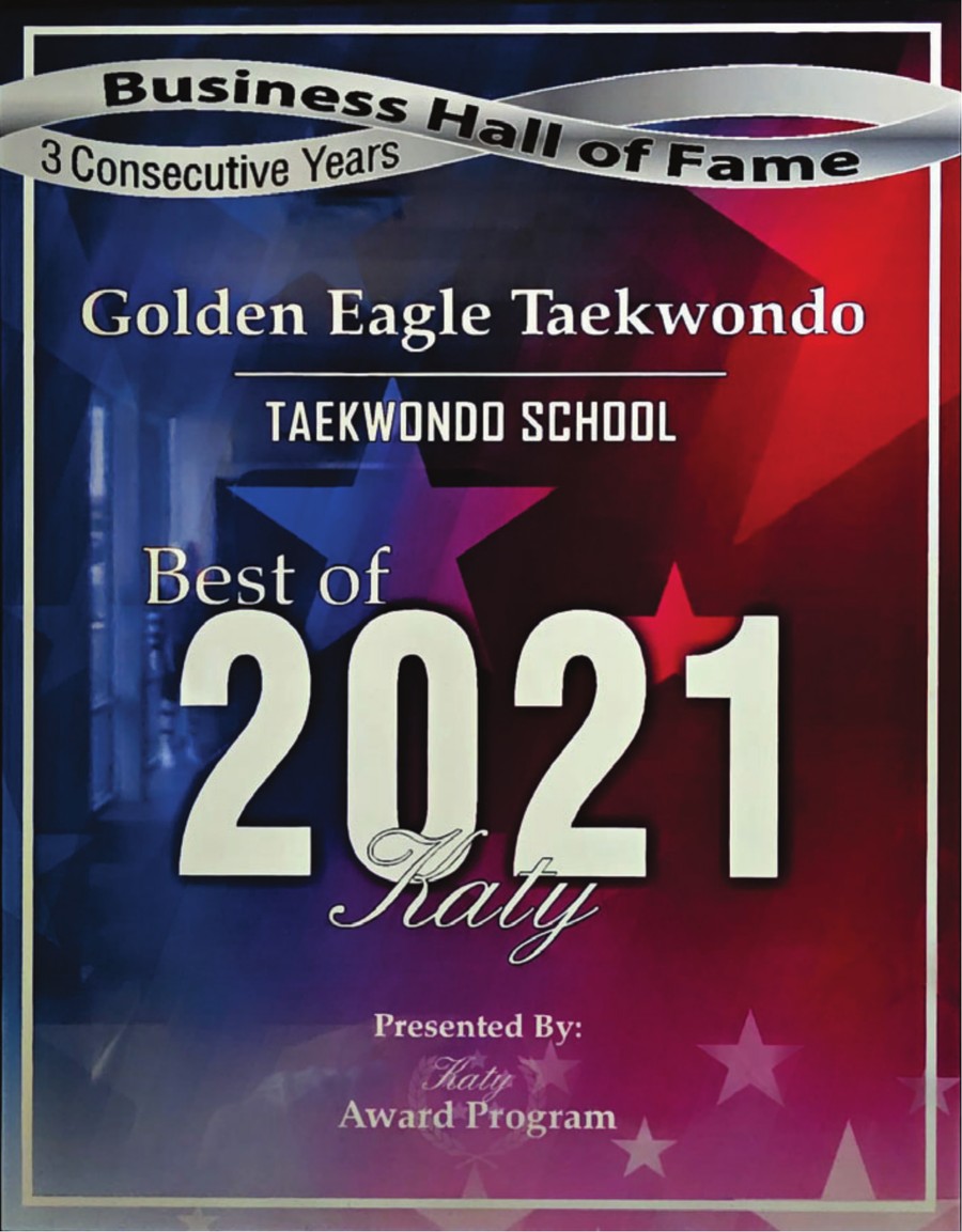 Golden Eagle Taekwondo — 2021 award