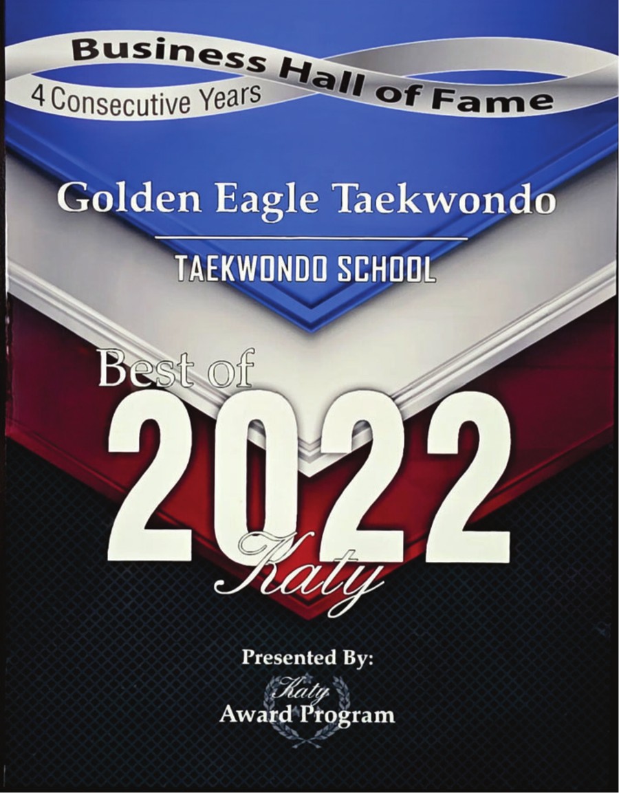 Golden Eagle Taekwondo — 2022 award