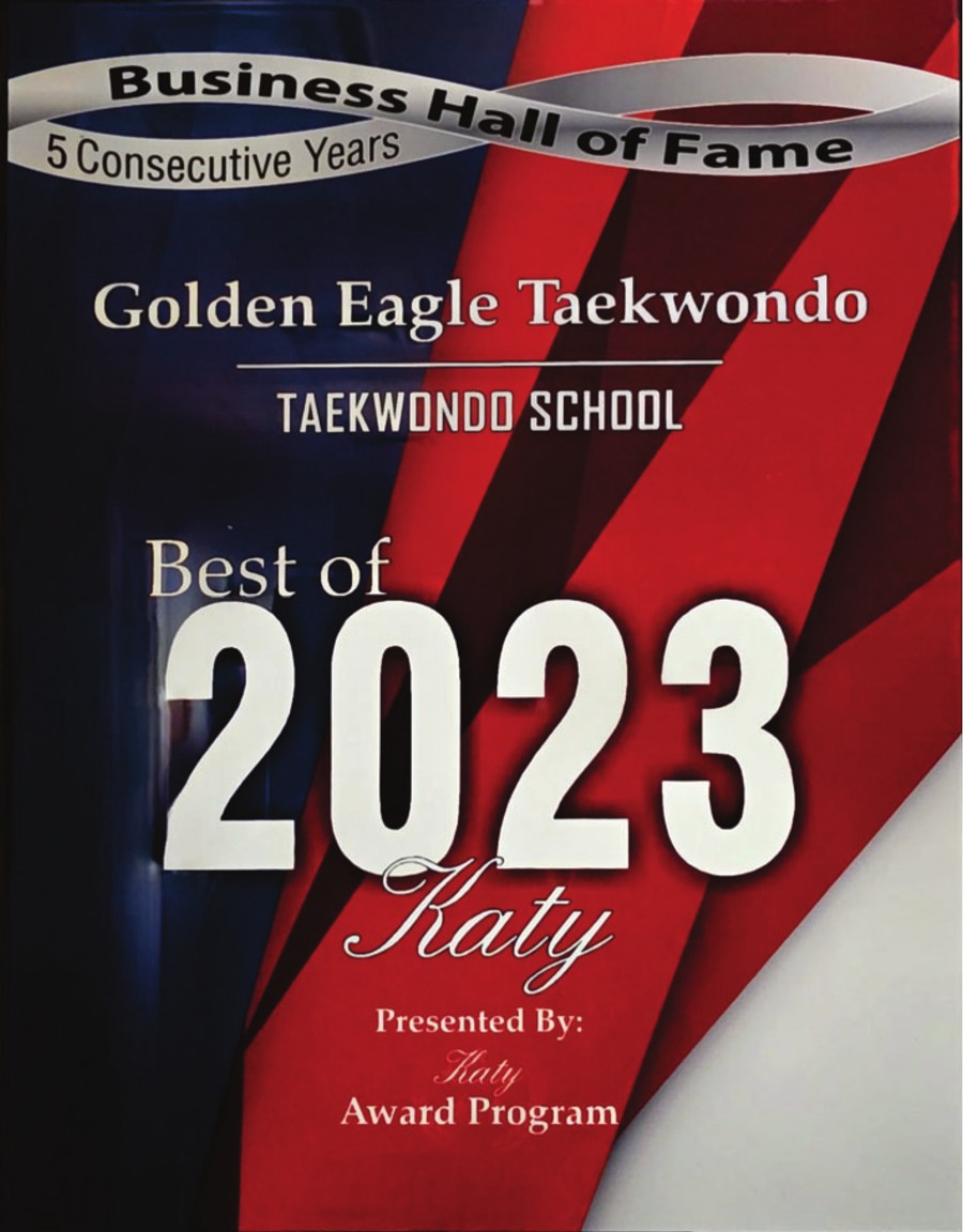 Golden Eagle Taekwondo — 2023 award