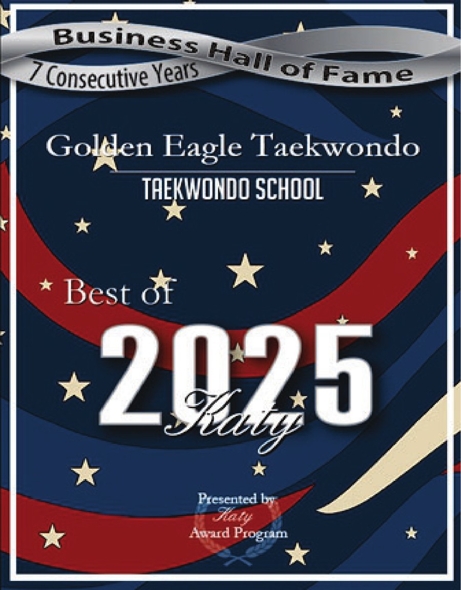 Golden Eagle Taekwondo — 2025 award