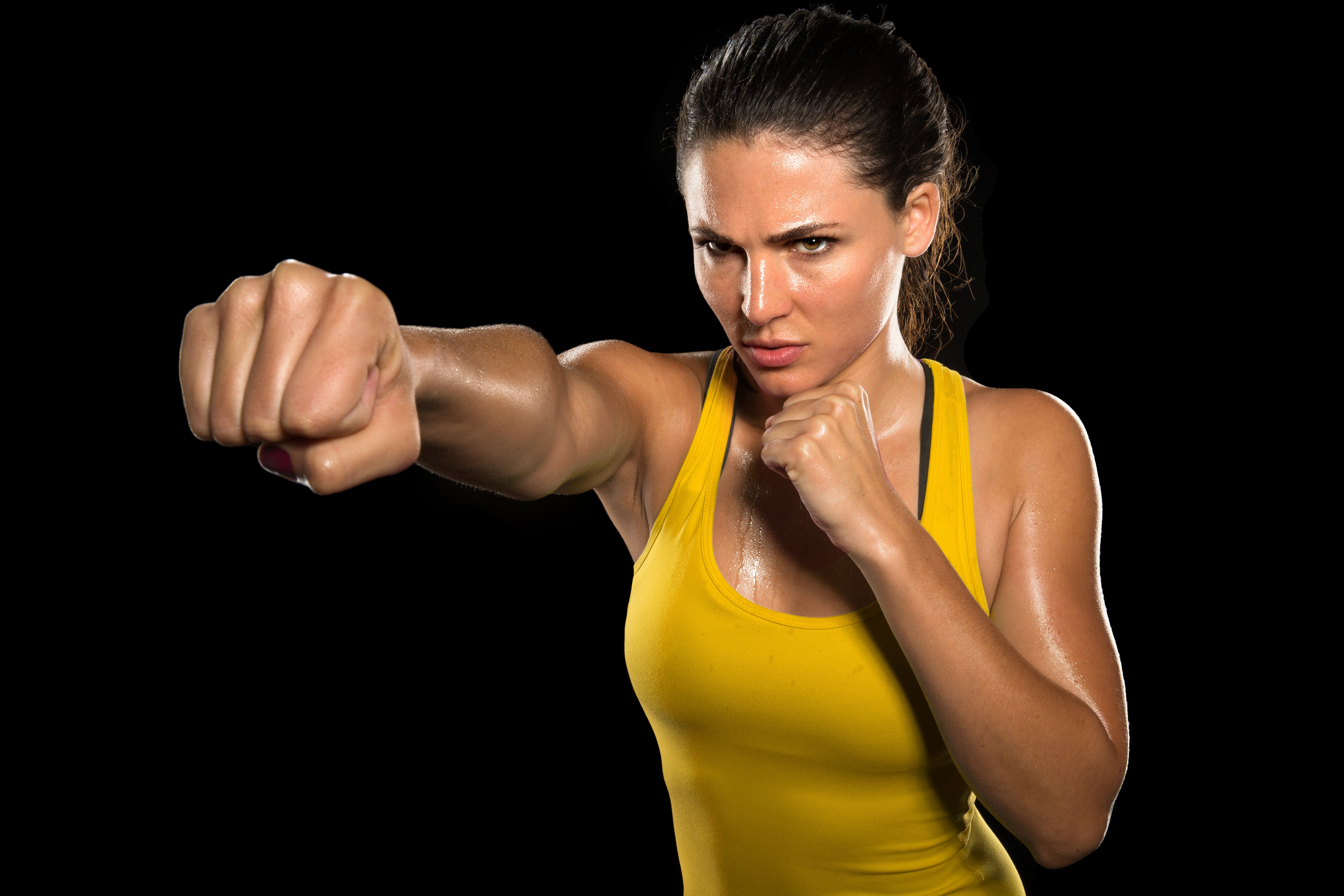 Women's self defense class at Golden Eagle Taekwondo