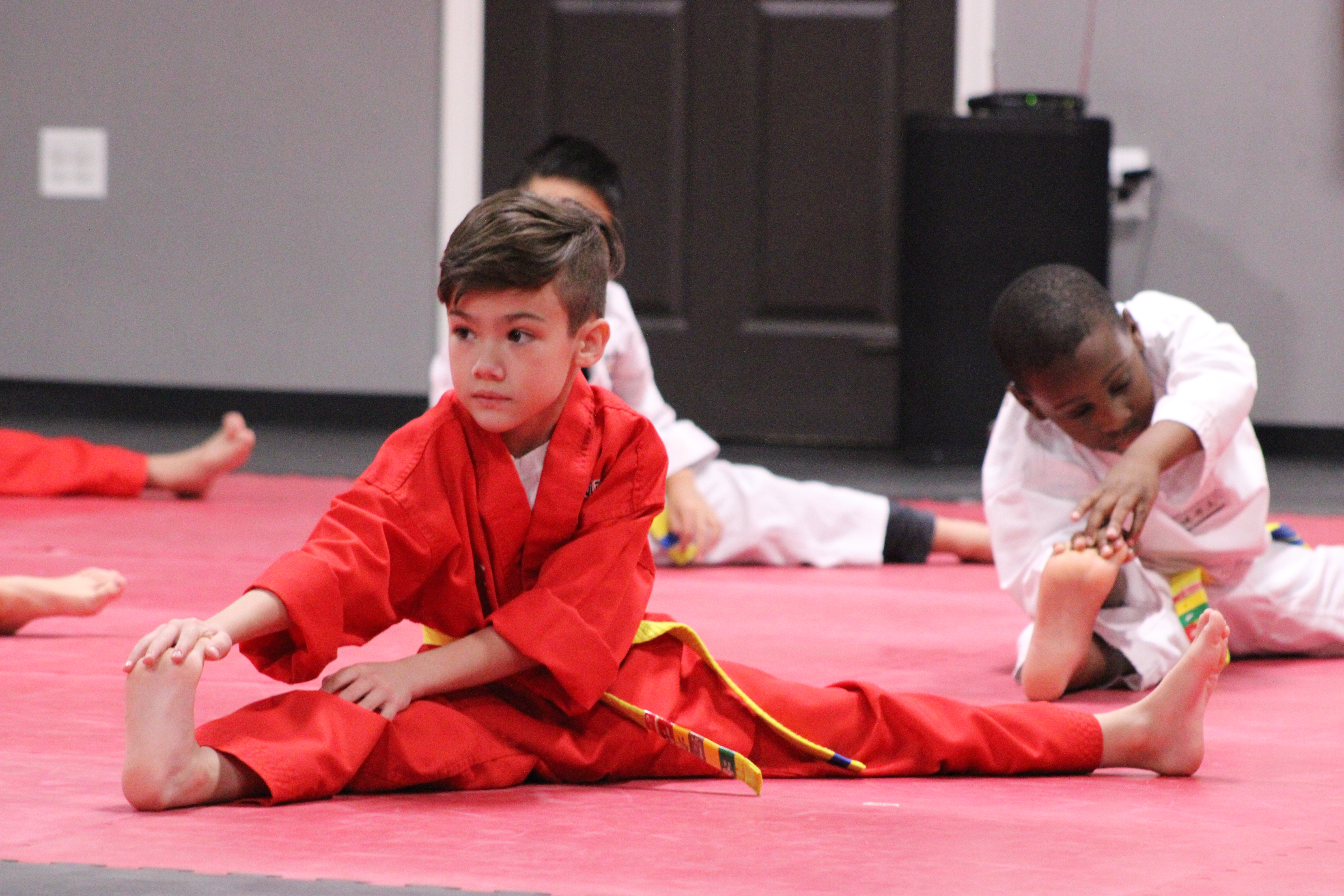Martial Arts Helps Kids Learn to Deal With Frustration
