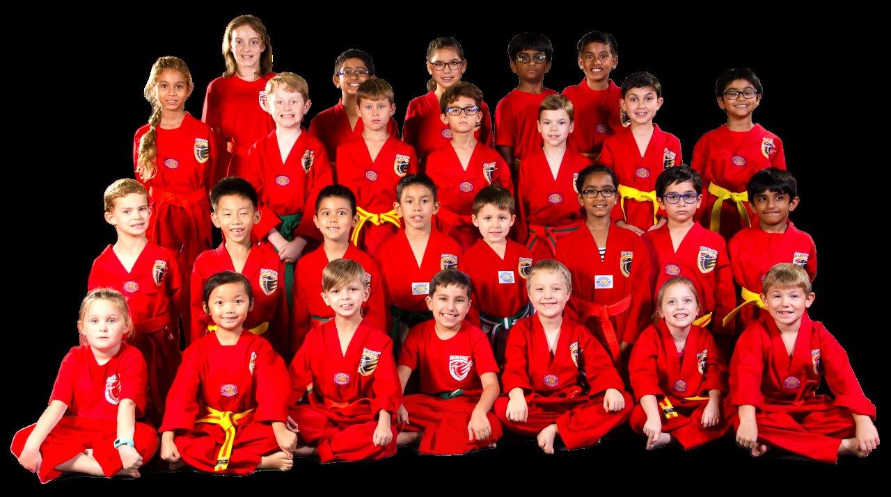 Kids Who Study Martial Arts Learn Good Sportsmanship