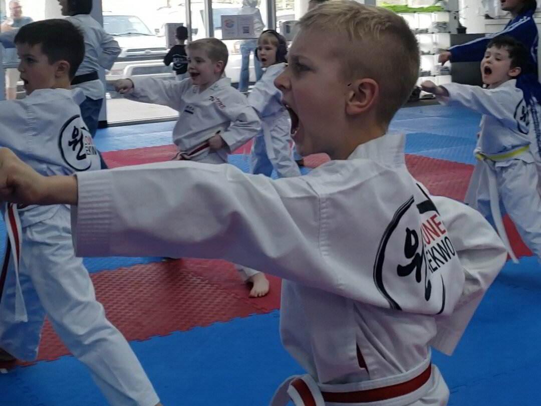 Discipline and focus in Taekwondo
