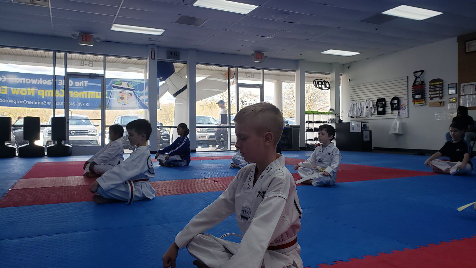 Little Tigers young students