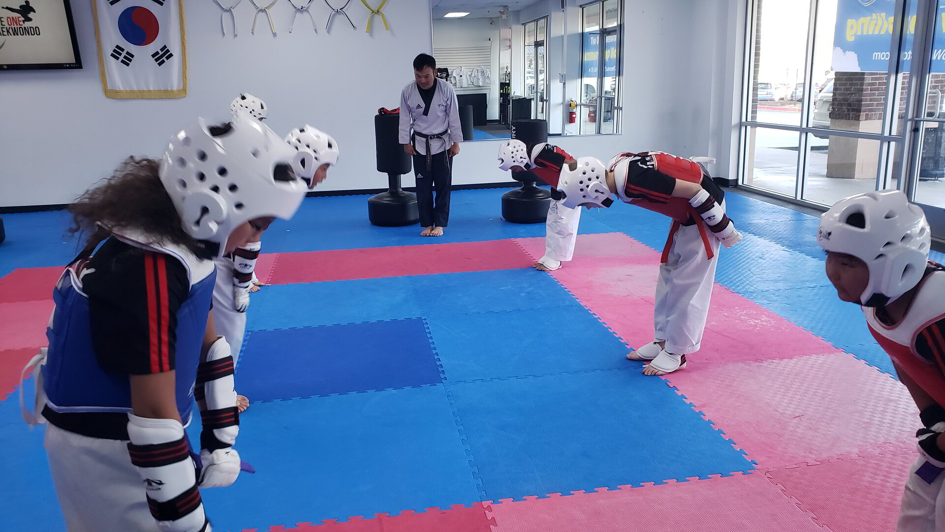 Class at The One Taekwondo Center