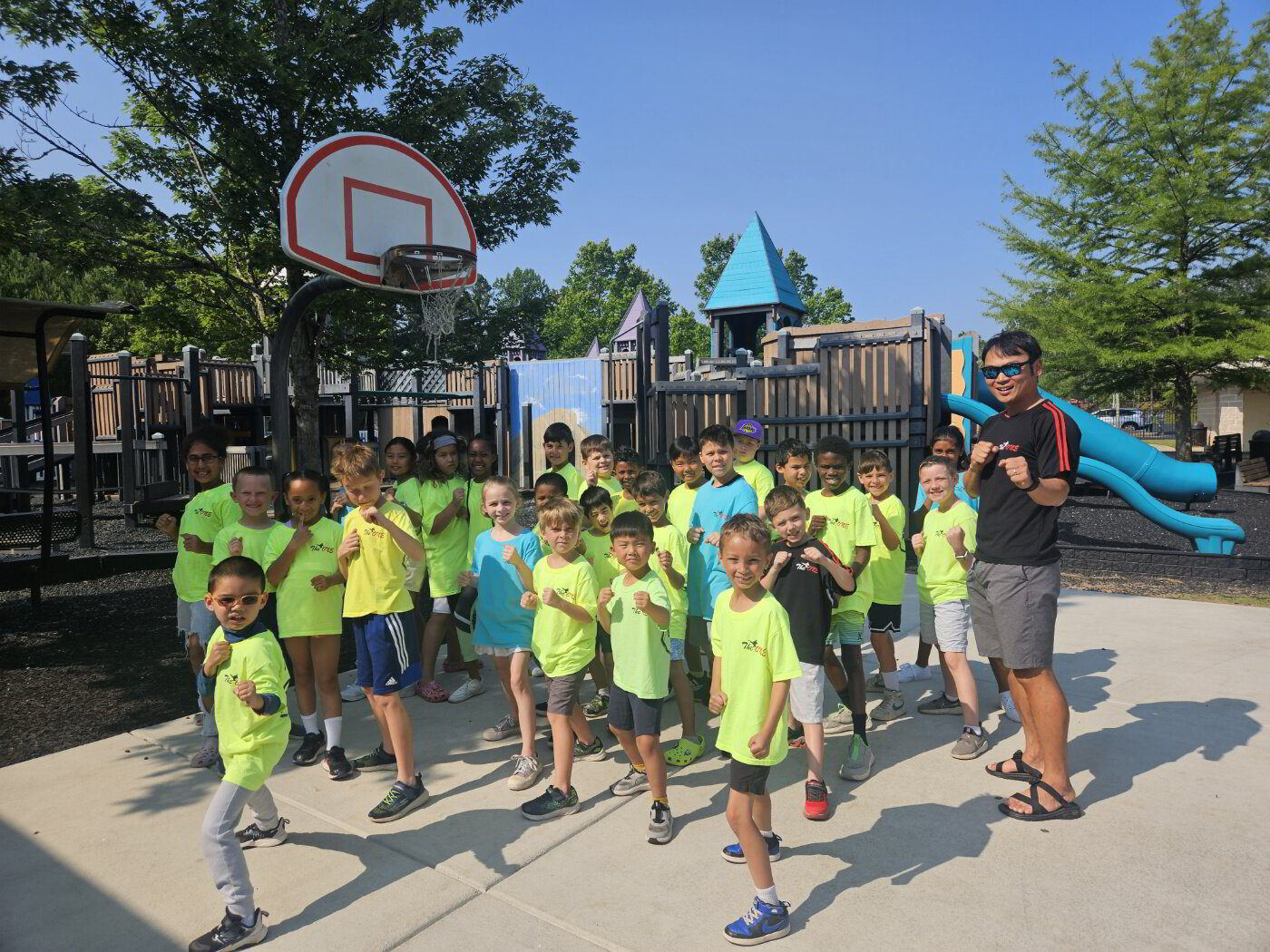 Summer camp fun at The One Taekwondo Center