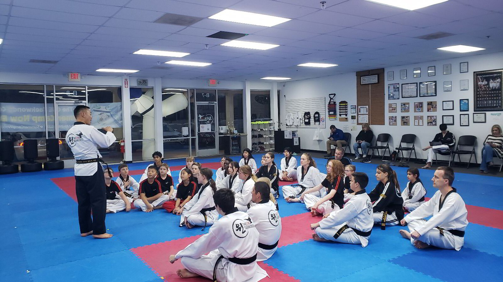 Teens & Adults Taekwondo