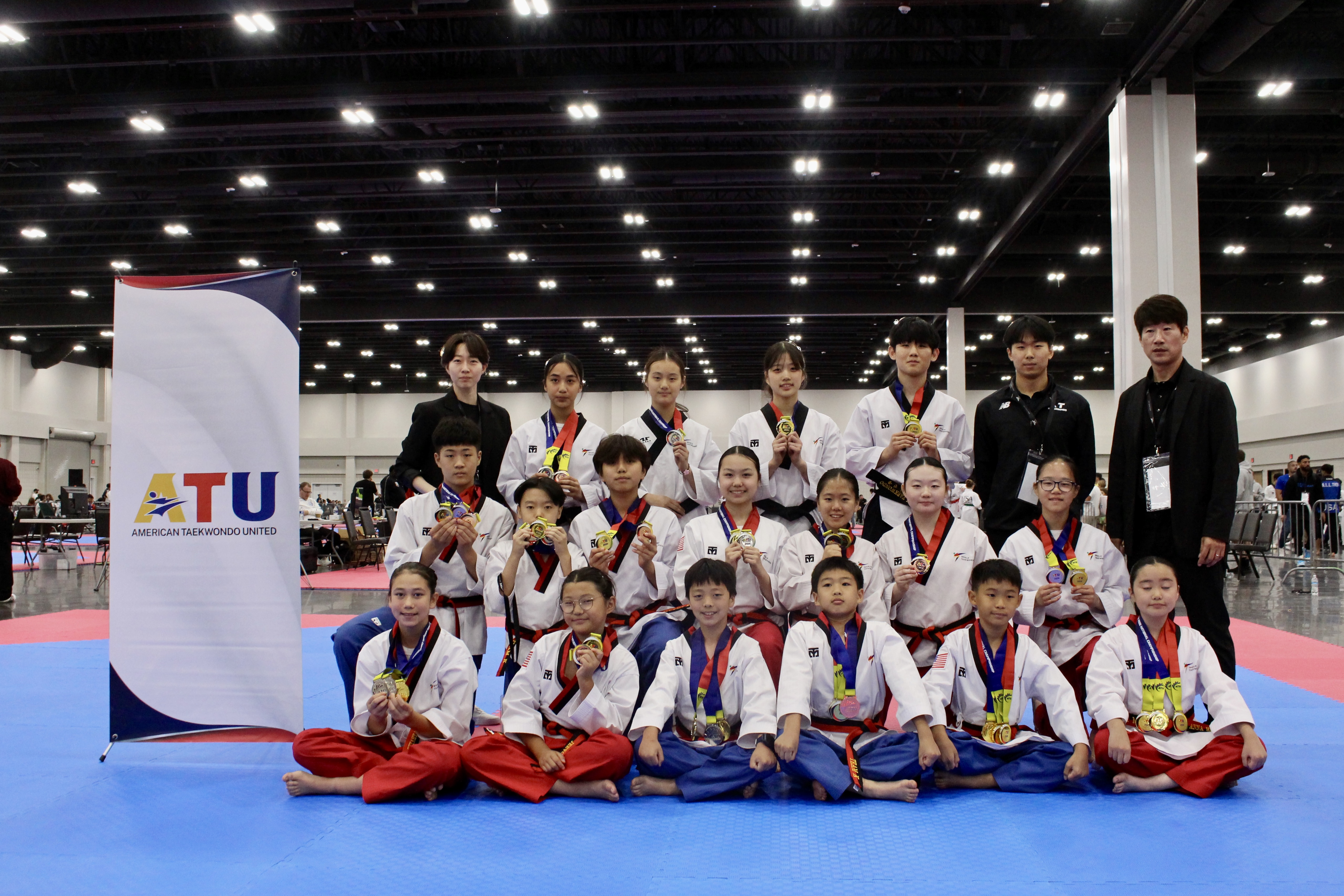PATU Championships team