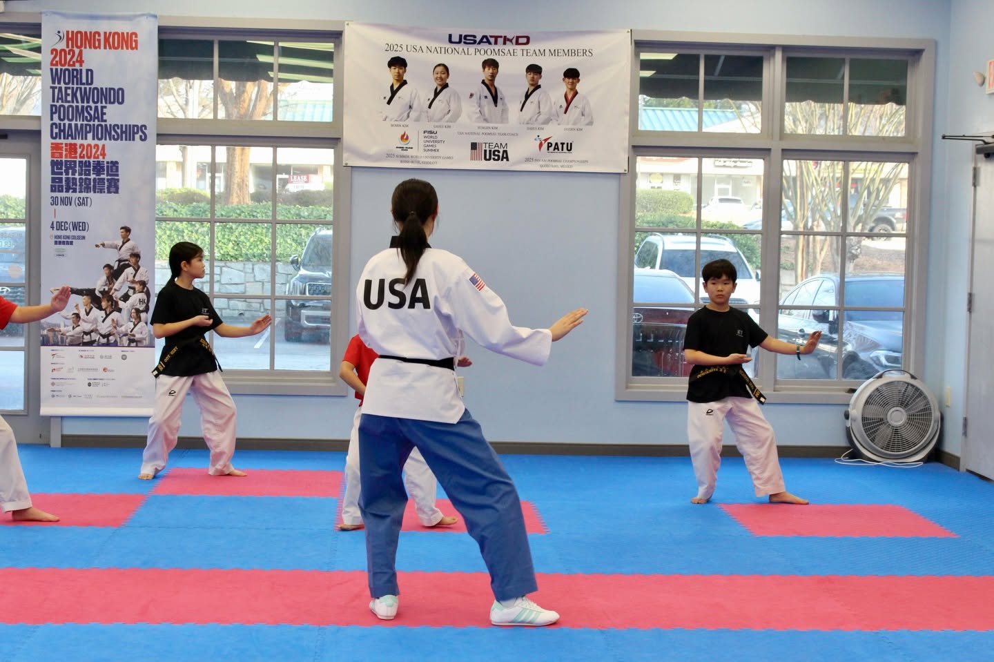 Teen & Adult Taekwondo