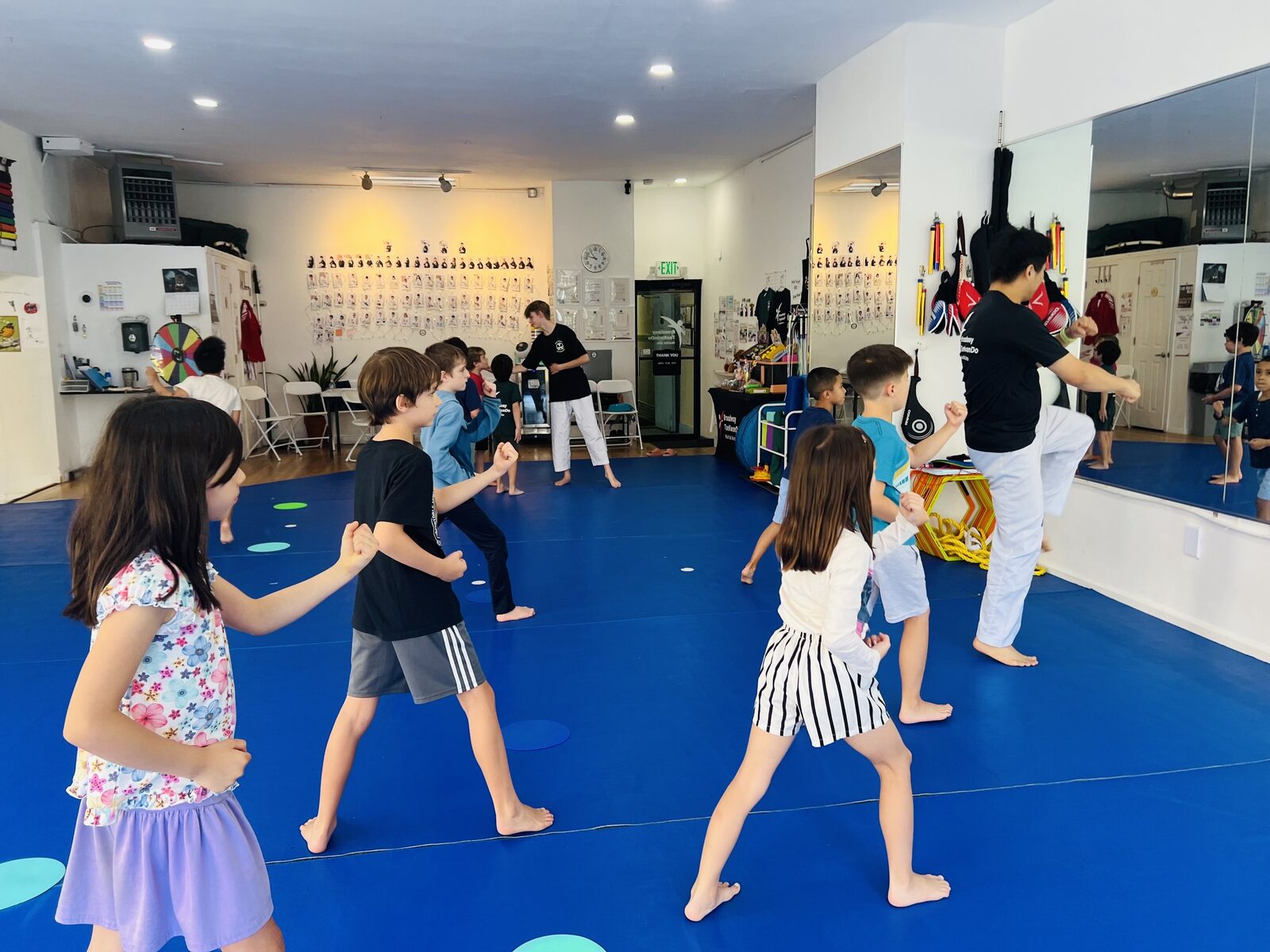 Holiday training day camp class